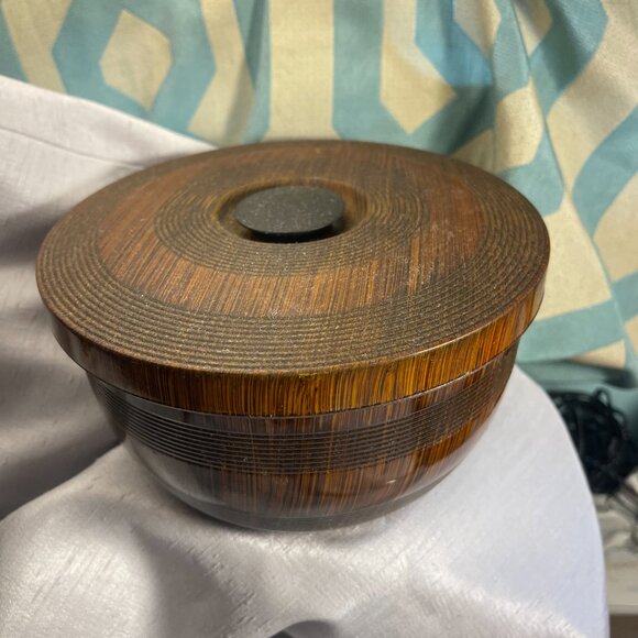 MOC JAPAN RICE BOWL/CANISTER - Picture 1 of 6